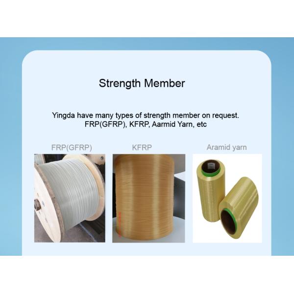 Outdoor Self Supporting FTTH Drop Cable GJXFCH FRP Steel Messenger G657A2 LSZH