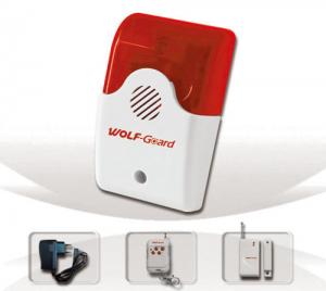 Wireless Security House Alarms YL-007AS with flash alarm system