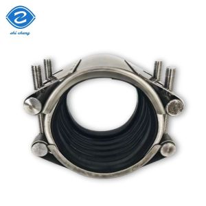 Dual Latch Secure Radial Hydraulic Compensation Non-welded Repair Adaptive