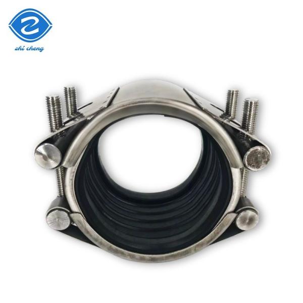 Dual Latch Secure Radial Hydraulic Compensation Non-welded Repair Adaptive