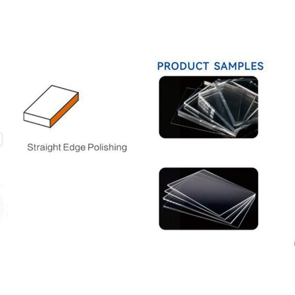 Straight Sharp Edge Polishing Table Top 2.5kW AC220V Spindle Speed(2400rpm) Mini Ultra Small Portable Desktop