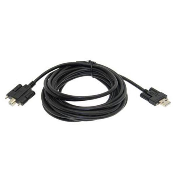 Industrial Camera Standard USB 3.0 Cable 2824 AWG Dual Shield Wire Gauge