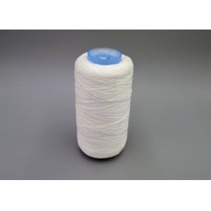 Quality High Strength 100% Bright Polyester Yarn Bag Closing Thread Raw White 20s/6 20s/9 for sale