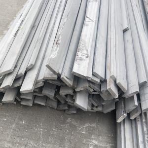 China EN 10088 Stainless Steel Flat Bar / Flat Steel Bar Grade 316L 1.4404 with 6m Length on sale