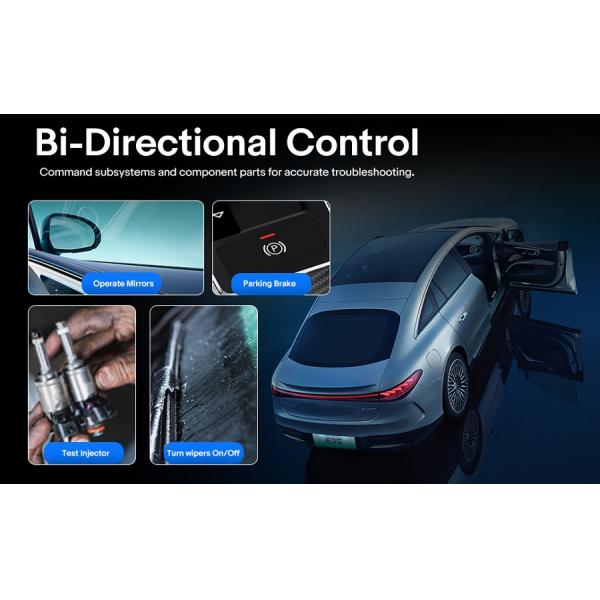2025 Launch CRP919 EV Diagnostic Scanner 43+ Service Functions for Electric Vehicles New Energy Cars