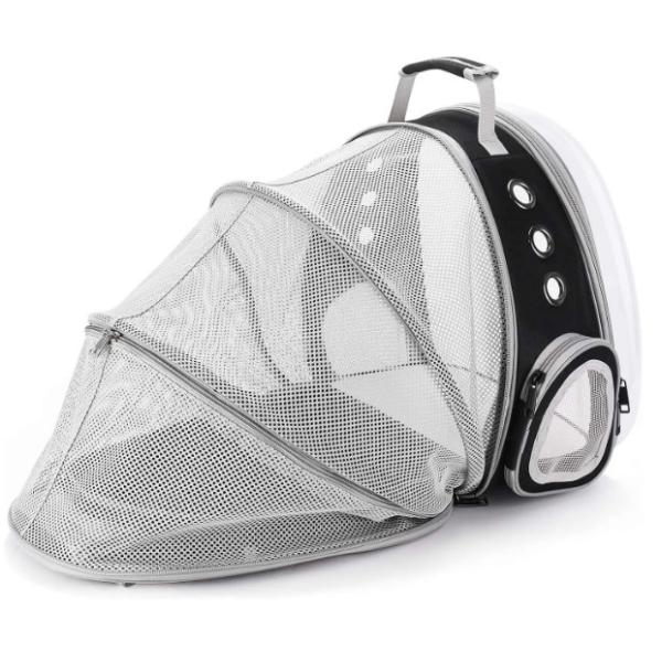 Breathable Expandable Pet Backpack Capsule Cat Bubble Carrier