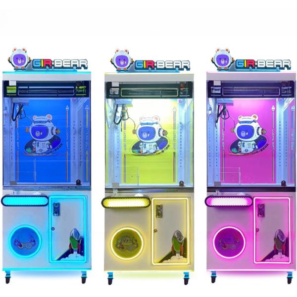 Dreamland coin operated high quality claw crane toys arcade machine for game center