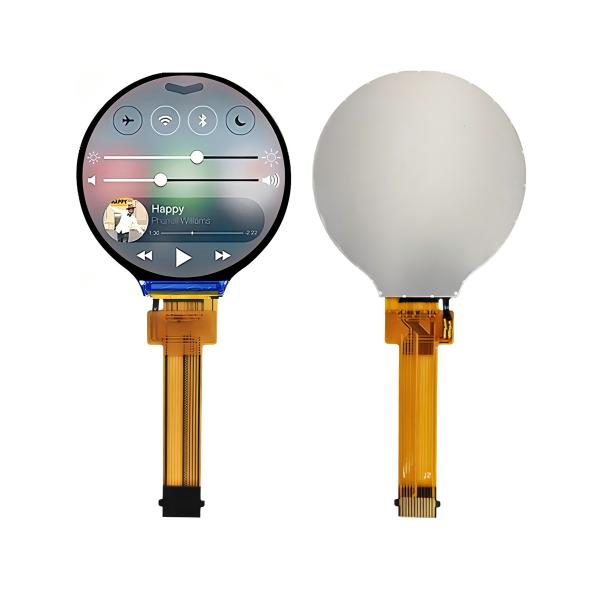 1.28 Inch Round TFT LCD - 240x240 SPI, PCAP Touch, Customizable Best Price USA