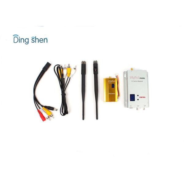 1.2ghz 3km Wireless AV Sender With 8 Channels High Performance