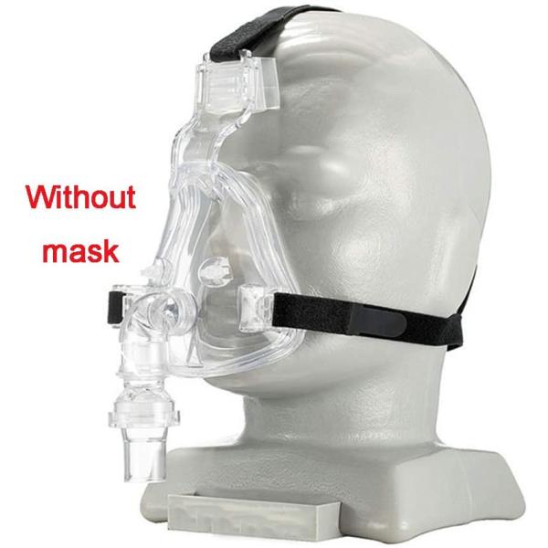 Black Color Mesh CPAP Headgear Strap for Masks Comfortable for Using