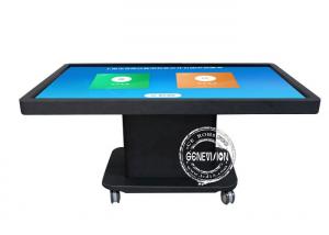 Quality Indoor Digital Kiosk Touch Screen Monitor 55 Interactive Touch Screen Gaming Table for sale