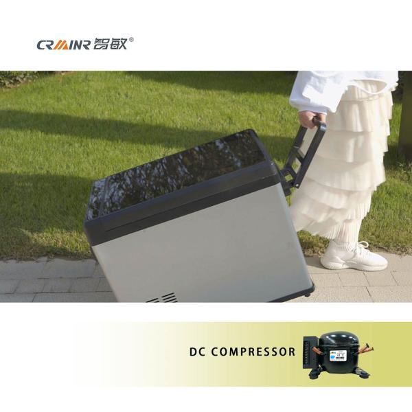 Large Capacity Car Refrigerator Cooler Popular Design With Compressor Cooling