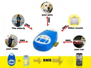 China TL201 Mini GPS Tracker W/ Microphone & Speaker for 2-Way talk & Google Map Online Tracking on sale