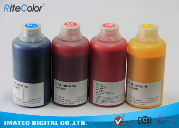 Buy 1 Liter Sharp Sublimation Printing Ink Compatible Piezoelectric Printhead Inkjet Epson Printers at wholesale prices
