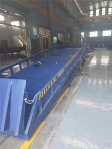 Quality Hydraulic Loading Mobile Yard Ramp Auxiliary Dock Equipments Factory Use for sale