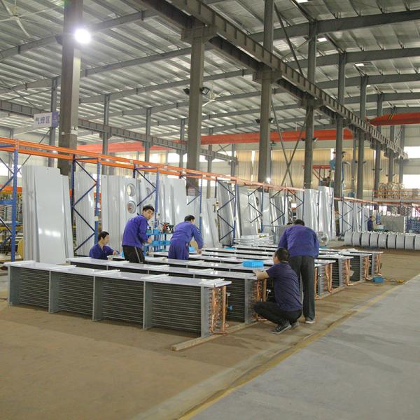 CAREL Controller DC Inverter Rooftop Condensing Unit For Cold Storage Refrigeration System