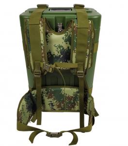China 36L Military Insulated Food Containers Military Food Delivery Backpack on sale