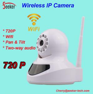 Quality video alarm camera P2P PnP wireless digital alarm ptz ip camera with video recording/alarm for sale