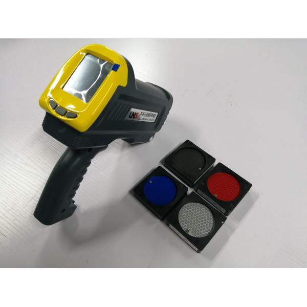 Reflective Logo DC 5V 32mm 2000mAh Retroreflectometer One Key Detection