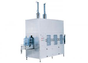 China 200-300 BPH 5 Gallon Water Bottling Line Inside And Outside Bottle Washing Available on sale