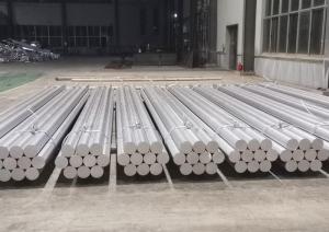 China 30mm 60mm Aluminum Alloy Rod 2-800mm 5052 Aluminum Round Bar For Construction on sale