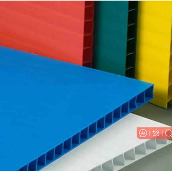 Customized Waterproof Polypropylene PP Corrugated Plastic Hollow Sheet