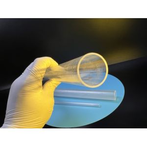 Ruby Tubes Sapphire Protective Insulating Tube Flow Control Chemical Instrument