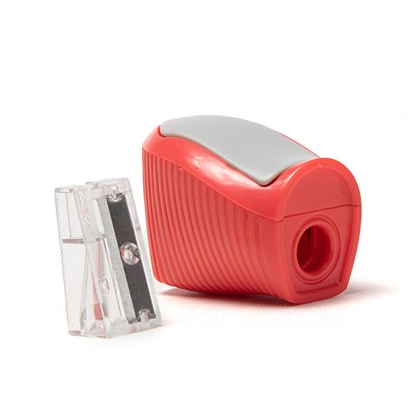 Teacher Artist Pencil Sharpener With Container Single Hole