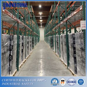 Customized Industrial Warehouse Selective Steel Storage Pallet Rack System