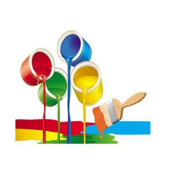 Strong Light Fastness Color Paste Vivid Luster For Decorative Coatings