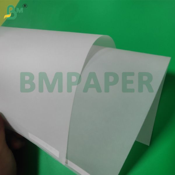 50g - 180g White Transparent Tracing Paper For Book Insert Page 70 x 100cm