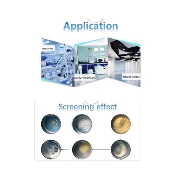 Hygienic Laboratory Sieve Shaker SUS 304 Heat Resistant