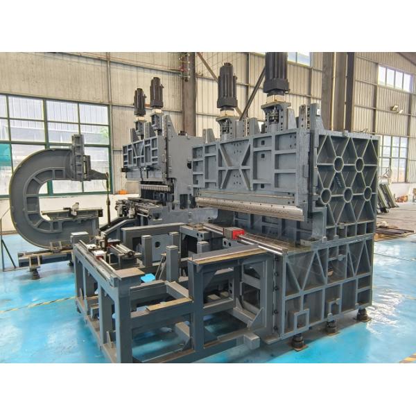 Cnc Control System Panel Bender Machine Automatic Bending Center