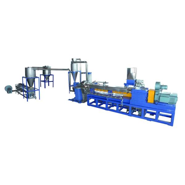Industrial Double Screw Extruder Machine Electrical Plastic Compounding Machine Automatic