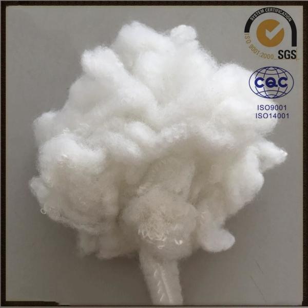 White Anti - Static PSF Polyester Staple Fiber 1.4D-22D For Filling Sofa