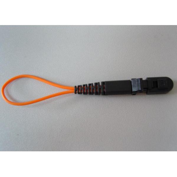 SM MM OM3 OM4 Fiber Optical Loopback with MTRJ / MPO connector , Corning