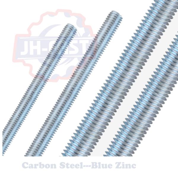 Full Threaded Bar M3 M5 M6 M8 M10 M12 M24 M36 SS304 SS 304 316 Threaded Rod for Healthcare