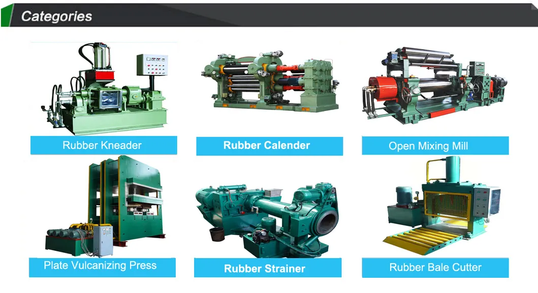 Two Rotor Hot Feed Rubber Strainer Extruding Machine