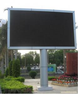 China 9500K P10mm Outdoor Fixed LED Display Screen Bus Station Waterproof LED Display on sale