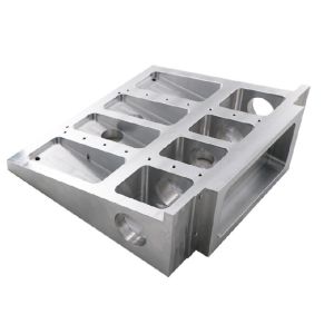 High Precision Aluminum Q345D Custom Component Machining