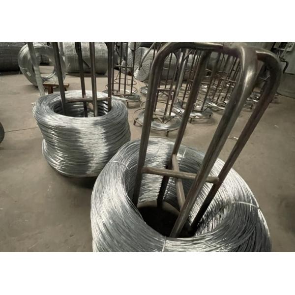 6Rolls/Bundle 280Meters Length Welded mesh For concrete weight-coated pipeline