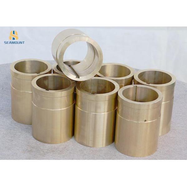 Rolling Machines Casting Bronze Copper Bushings With Oil Groove