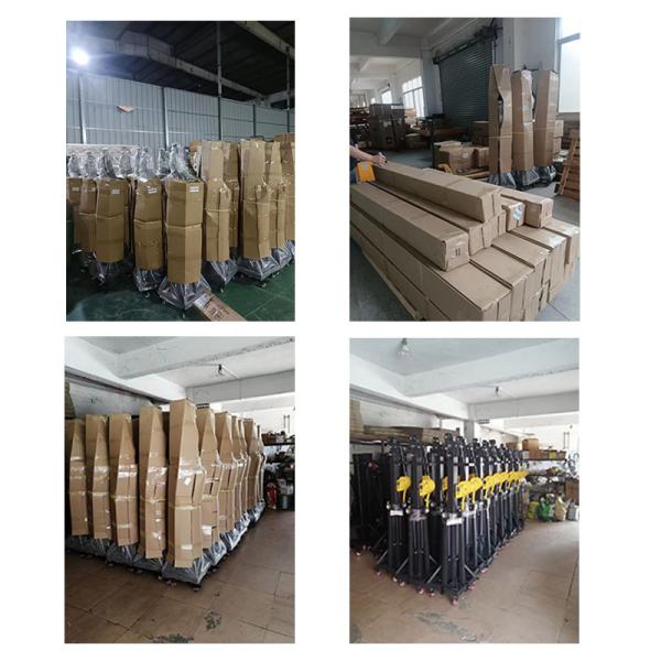 Sound Lighting Truss Lifting Tower 6m Height Aluminum Stage Mobile Telescopic Truss Lift Stand