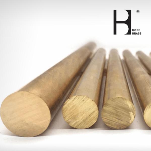 Oxidation Resistant Solid Brass Rods