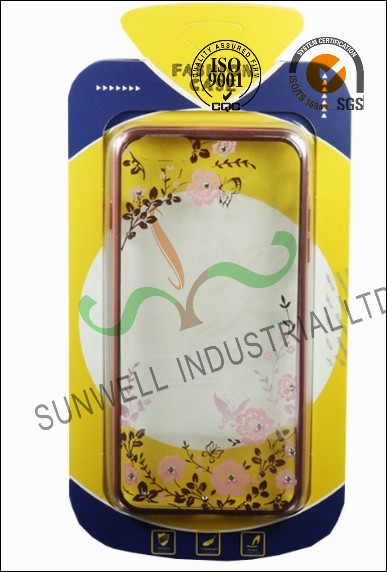 Custom Design Electronics Packaging Boxes With PVC Transparant Window Matt