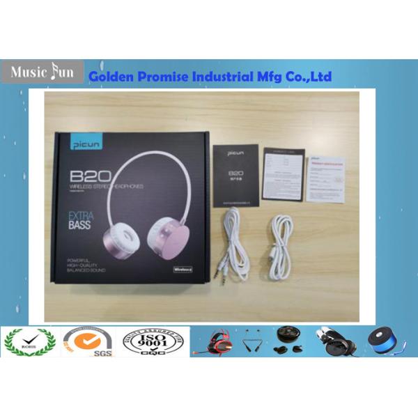 400mA Battery Wireless Gaming Headset With Built In Mic