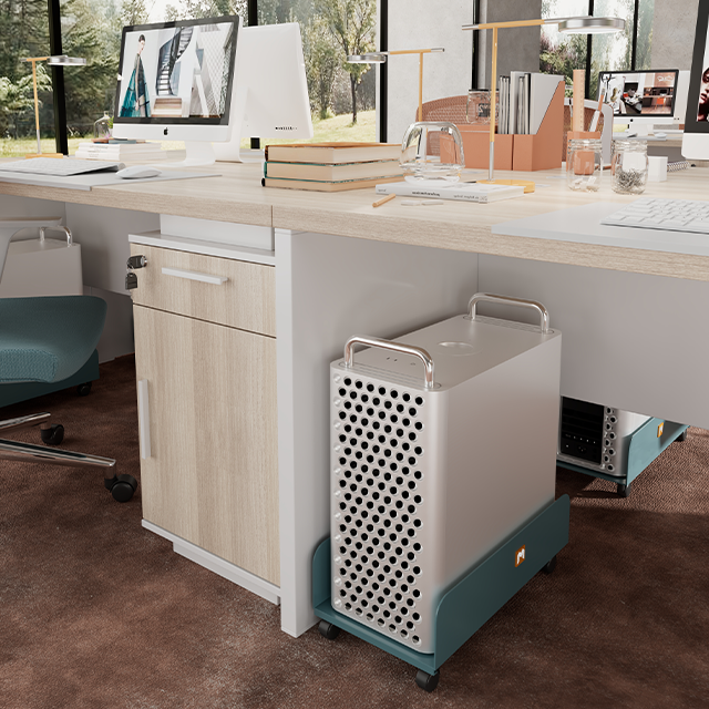 New Staff Office Desk And Chair Combination, Simple And Modern, Staff Desk