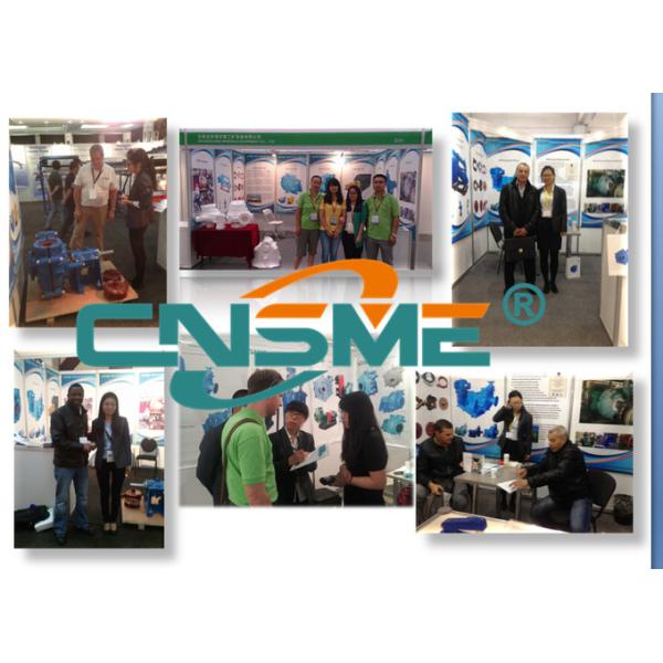 6/4D-G Horizontal Centrifugal Sand Gravel Mining Pump With Single Casing Structure