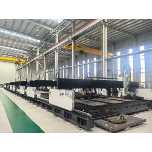 Heavy-Duty Laser Cutting Machine High Power Wide Area And Efficient