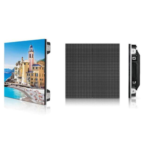 P1.667 Small Pixel Pitch LED Display Full Color Video Wall For Control Room